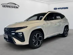 Weiss Neu 2025 Hyundai Tucson N Line SUV | 43.587 € (Teuer)