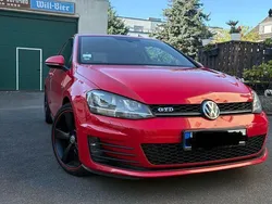Rot Gebraucht 2016 VW Golf VII GTD Limousine | 13.999 € (Guter Preis)