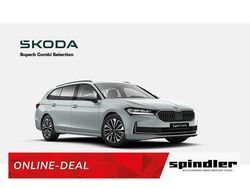 Silber Neu 2025 Skoda Superb Kombi | 38.090 € (Guter Preis)
