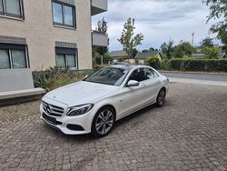 Weiß Gebraucht 2017 Mercedes C350e Limousine | 17.800 € (Superpreis)