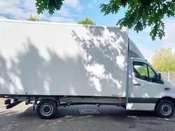 Weiß Gebraucht 2021 Mercedes Sprinter Van | 28.950 € (Etwas zu teuer)