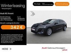 Mythosschwarz metallic Gebraucht 2025 Audi A5 Advanced Coupé | 44.999 € (Superpreis)