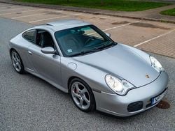 Silber Gebraucht 2003 Porsche 911 Carrera 4S Coupé | 39.900 € (Superpreis)