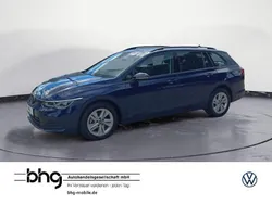 Blau Gebraucht 2023 VW Golf VIII Life Kombi | 25.930 € (Fairer Preis)