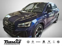 Navarrablau metallic Gebraucht 2021 Audi Q2 S-Line SUV | 27.580 € (Etwas zu teuer)