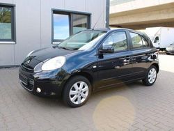 Schwarz Gebraucht 2012 Nissan Micra Visia Kleinwagen | 5.490 € (Fairer Preis)