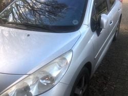 Silber Gebraucht 2008 Peugeot 207 Sport Kombi | 2.499 € (Superpreis)