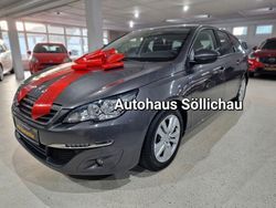 Gris platinium Gebraucht 2017 Peugeot 308 SW Kombi | 9.685 € (Fairer Preis)