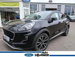 Obsidianschwarz metallic Gebraucht 2020 Ford Puma Titanium SUV | 15.945 € (Fairer Preis)