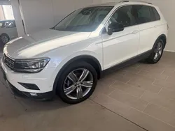 Weiß Gebraucht 2019 VW Tiguan IQ Drive SUV | 22.950 € (Fairer Preis)