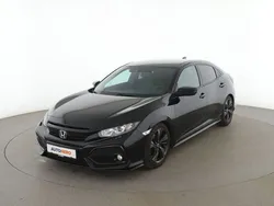 Schwarz Gebraucht 2019 Honda Civic Dynamic Limousine | 18.340 € (Etwas zu teuer)