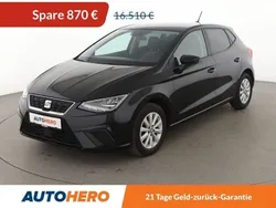 Schwarz Gebraucht 2020 Seat Ibiza Style Limousine | 15.640 € (Fairer Preis)