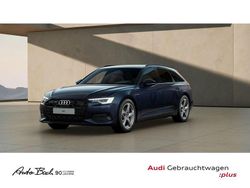 Blau (firmamentblau metallic) Gebraucht 2025 Audi A6 Advanced Plus Kombi | 51.970 € (Etwas zu teuer)