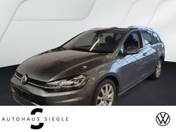Grau Gebraucht 2018 VW Golf VII Highline Kombi | 18.930 € (Fairer Preis)