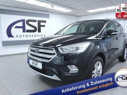 Iridiumschwarz Gebraucht 2018 Ford Kuga Titanium SUV | 11.470 € (Guter Preis)
