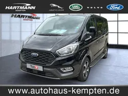 Obsidianschwarz (schwarz) Gebraucht 2022 Ford Transit Custom Active Kombi | 41.450 € (Guter Preis)