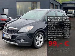 Schwarz Gebraucht 2013 Opel Mokka Edition SUV | 9.850 € (Fairer Preis)