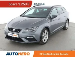 Grau Gebraucht 2018 Seat Leon Beats Kombi | 15.940 € (Fairer Preis)