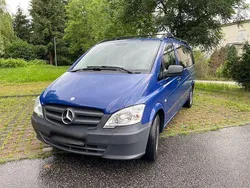 Blau Gebraucht 2011 Mercedes Vito Van / Kleinbus | 12.300 €