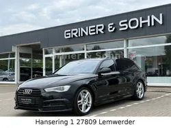 Schwarz Gebraucht 2017 Audi A6 S-Line Kombi | 25.950 € (Etwas zu teuer)