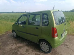 Grün Gebraucht 2000 Opel Agila Kleinwagen | 550 € (Guter Preis)