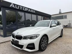 Weiß Gebraucht 2022 BMW 318 M Sport Kombi | 19.500 € (Superpreis)