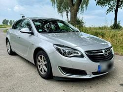 Grau Gebraucht 2017 Opel Insignia Edition Limousine | 10.000 € (Fairer Preis)