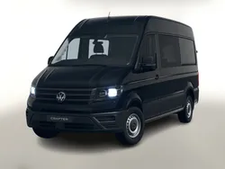 Schwarz Neu 2025 VW Crafter S Van | 48.890 € (Teuer)