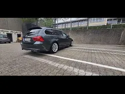 Grün Gebraucht 2010 BMW 335 Kombi | 6.300 € (Superpreis)
