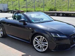 Schwarz Gebraucht 2015 Audi TT Roadster S-Line Cabrio | 22.999 € (Fairer Preis)