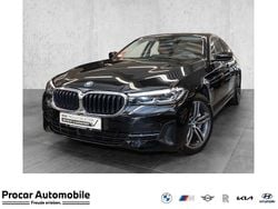Schwarz Gebraucht 2022 BMW 530 Limousine | 32.870 € (Superpreis)