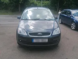 Grau Gebraucht 2006 Ford C-MAX Van / Kleinbus | 1.990 €