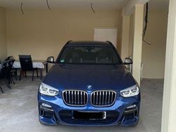 Blau Gebraucht 2019 BMW X3 M Sport SUV | 34.500 € (Guter Preis)
