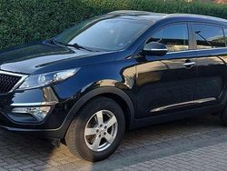 Schwarz Gebraucht 2014 Kia Sportage FIFA World Cup Edition SUV | 11.900 € (Etwas zu teuer)