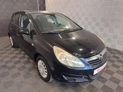 Schwarz Gebraucht 2009 Opel Corsa Selection Limousine | 2.980 € (Fairer Preis)