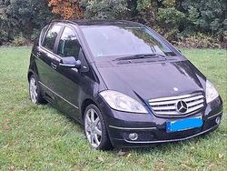 Schwarz Gebraucht 2008 Mercedes A170 Limousine | 1.995 € (Fairer Preis)