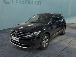 Schwarz Gebraucht 2021 VW Tiguan SUV | 32.249 € (Fairer Preis)