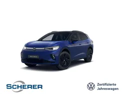Blue dusk metallic (metallic) Gebraucht 2025 VW ID.4 GTX SUV | 46.800 € (Fairer Preis)