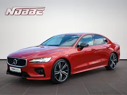 Rot Gebraucht 2019 Volvo S60 R-Design Limousine | 27.900 € (Fairer Preis)
