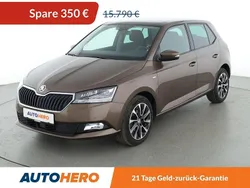 Braun Gebraucht 2020 Skoda Fabia Best of Kleinwagen | 15.050 € (Guter Preis)