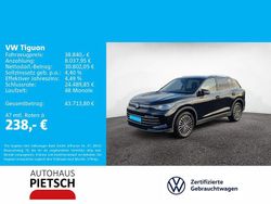 Deep black perleffekt Gebraucht 2024 VW Tiguan Elegance SUV | 38.840 € (Etwas zu teuer)