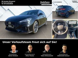 Black metallic Gebraucht 2025 Hyundai i30 N Line Limousine | 30.880 € (Etwas zu teuer)