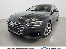 Schwarz Gebraucht 2018 Audi A5 Sportback Sport Limousine | 16.200 € (Guter Preis)