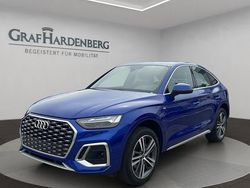 Blau Gebraucht 2021 Audi Q5 Sportback S-Line SUV | 39.900 € (Fairer Preis)