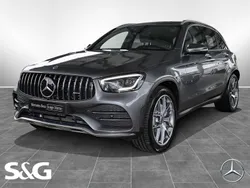 Metalliclack selenitgrau Gebraucht 2020 Mercedes GLC43 AMG AMG SUV | 54.890 € (Teuer)