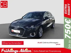 Grau Gebraucht 2023 Audi A3 Sportback Advanced Limousine | 26.850 € (Fairer Preis)