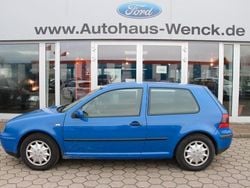 Blau Gebraucht 2000 VW Golf IV Limousine | 990 € (Guter Preis)
