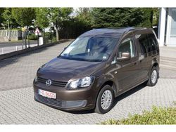 Braun Gebraucht 2014 VW Caddy Trendline Van / Kleinbus | 9.490 € (Etwas zu teuer)