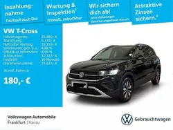 Deep black perleffekt Gebraucht 2025 VW T-Cross Goal SUV | 25.480 € (Etwas zu teuer)