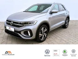 Pyrit silber metallic Gebraucht 2024 VW T-Roc R-line SUV | 31.950 € (Fairer Preis)